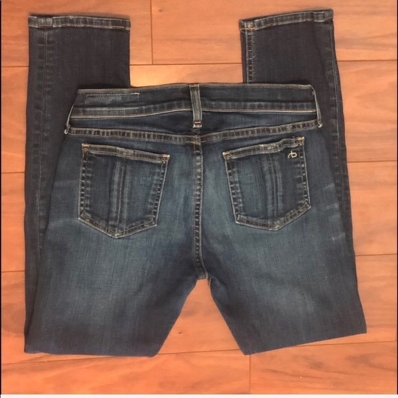 Rag & Bone Distressed Capri Jeans Size 26 - Picture 11 of 16